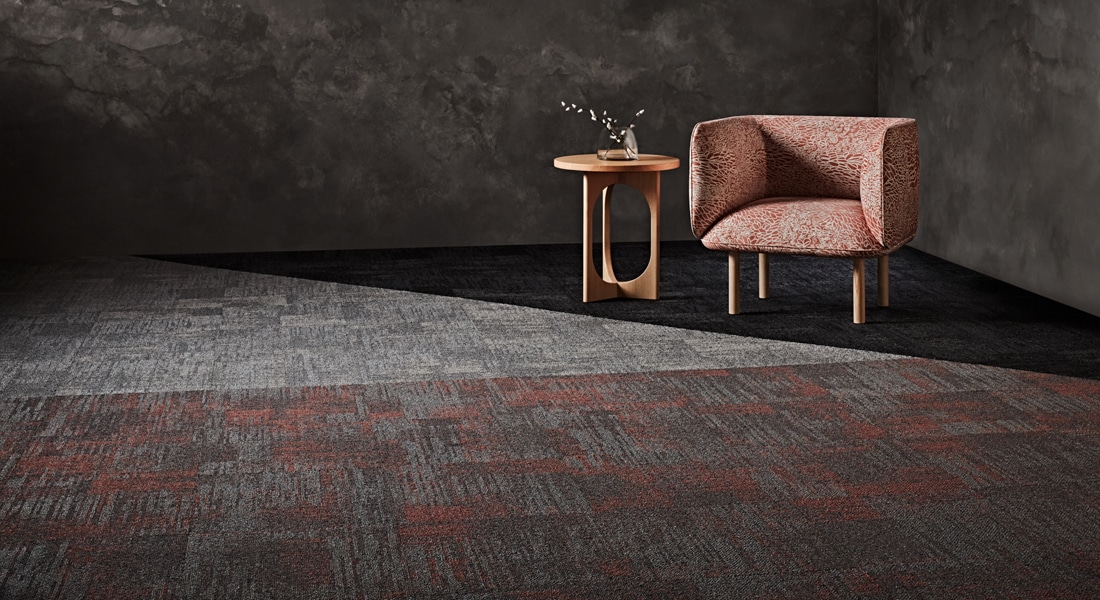 Commercial Carpet Tiles | Raw Elements Tiles